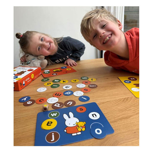 Nijntje letterspel 3+