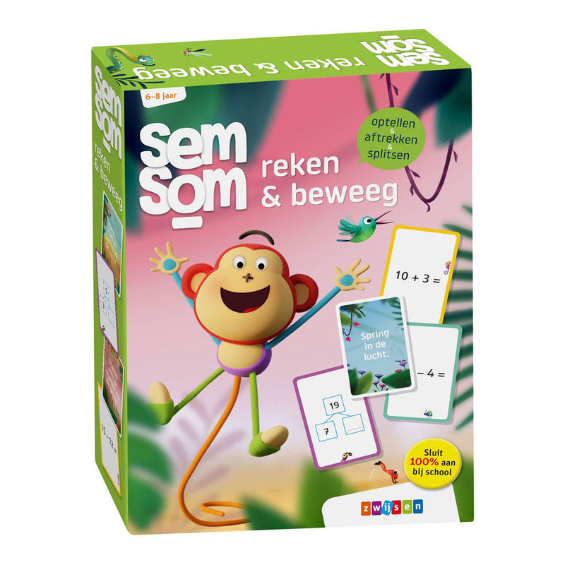 Load image into Gallery viewer, Wpg uitgevers semsom reken beweeg

