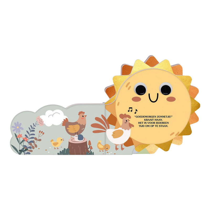 ギャラリービューアに画像をロードする, Imagebooks goedemorgen zonnetje kartonboekje

