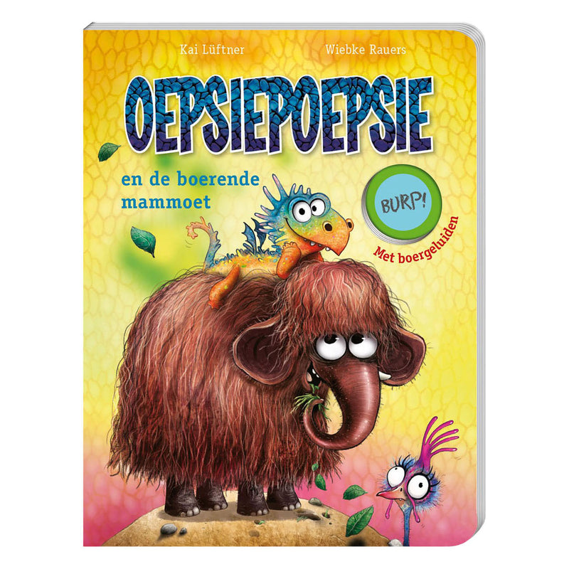 ギャラリービューアに画像をロードする, Slurf oepsiepoepsie en de boerende mammoet kartonboekje
