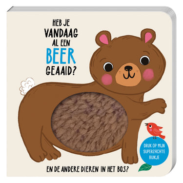 Superzachte buikjes - heb je vandaag al een beer geaaid?