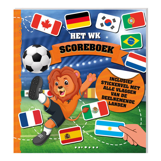 Wk voetbal 2026 - scoreboek