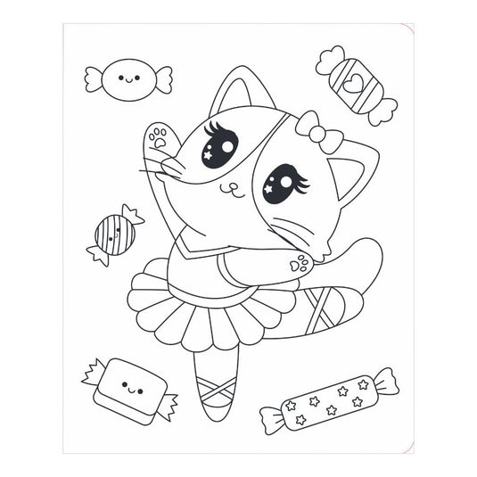 Imagebooks 4-in-1 doekboek - kawaii cuties