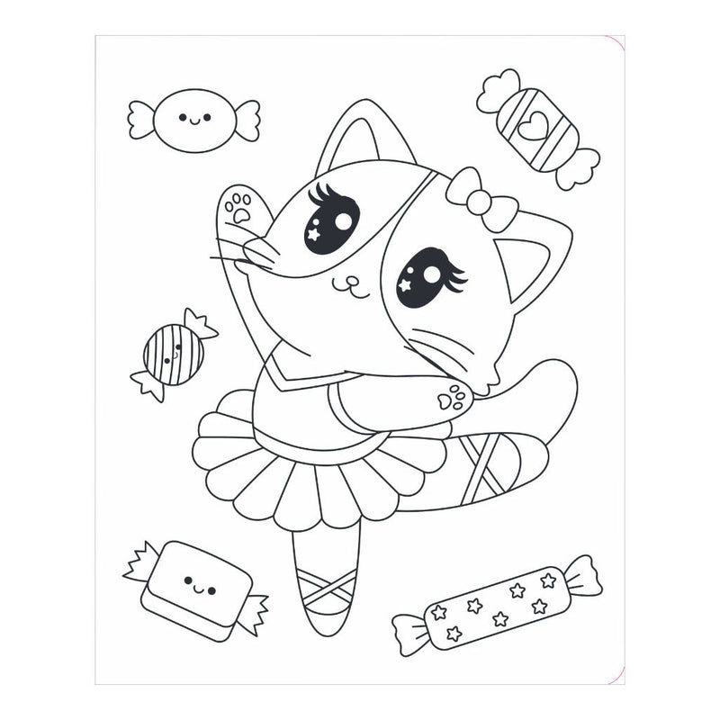Afbeelding laden in galerijviewer, Imagebooks 4-in-1 doekboek - kawaii cuties
