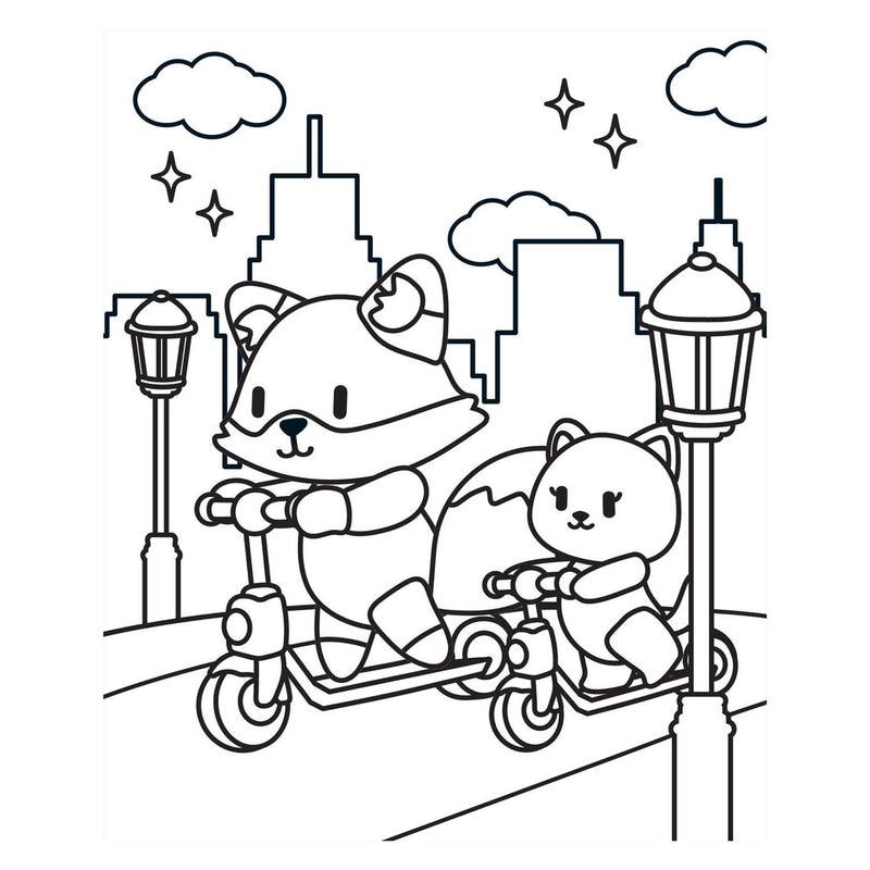 Afbeelding laden in galerijviewer, Cozy kleurboek - cozy escapes nieuw
