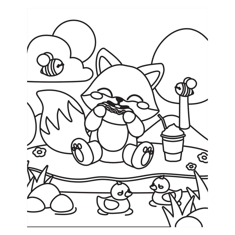 ギャラリービューアに画像をロードする, Het xxl cozy kleurboek 6+
