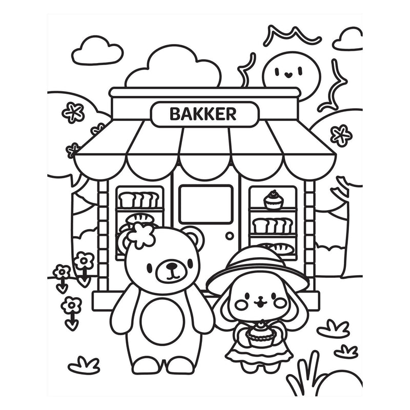 ギャラリービューアに画像をロードする, Het xxl cozy kleurboek 6+
