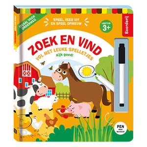 Zoek en vind - boerderij zoekboek