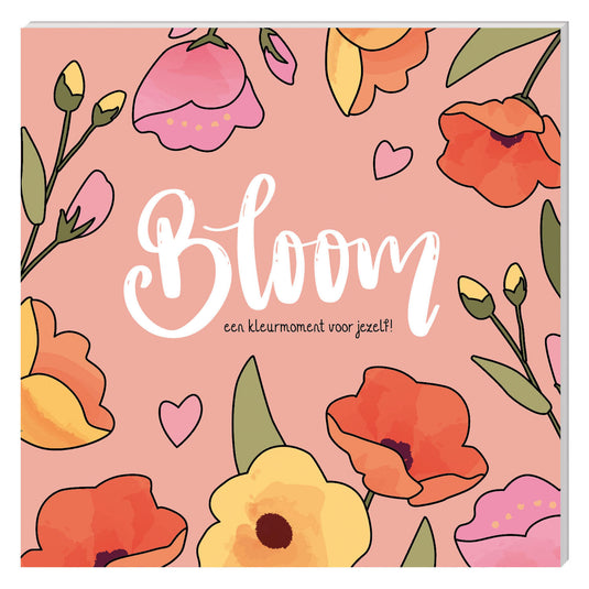Kleurboek - bloom nieuw