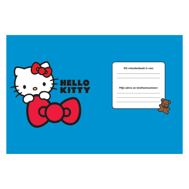 ギャラリービューアに画像をロードする, Ty vriendenboek - hello kit nieuw

