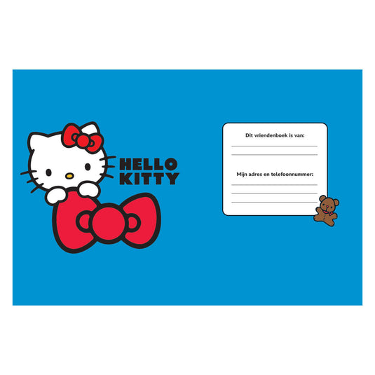 Ty vriendenboek - hello kit nieuw