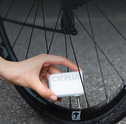 Cycplus Elektrische accu fietspomp A2S Cube Mini