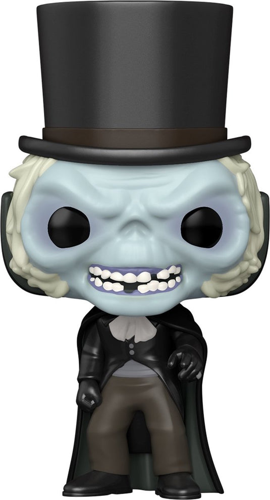 Funko haunted mansion - pop! hatbox ghost 9 cm verzamelfiguur - multicolours