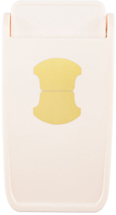 Vaessen creative heavy-duty pons - whale-tail tab - 4 x 2,7 cm en 4 x 5,4 cm