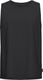 Jack wolfskin travel tank top w dames outdoorshirt-black