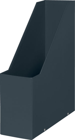 Leitz cosy click store duurzame tijdschriftenhouder voor a4 documenten - 77% gerecycled karton - 10.3 x 33 x 25.3 cm (bxhxd) - fluweel grijs