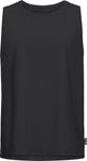 Jack wolfskin travel tank top w dames outdoorshirt-black