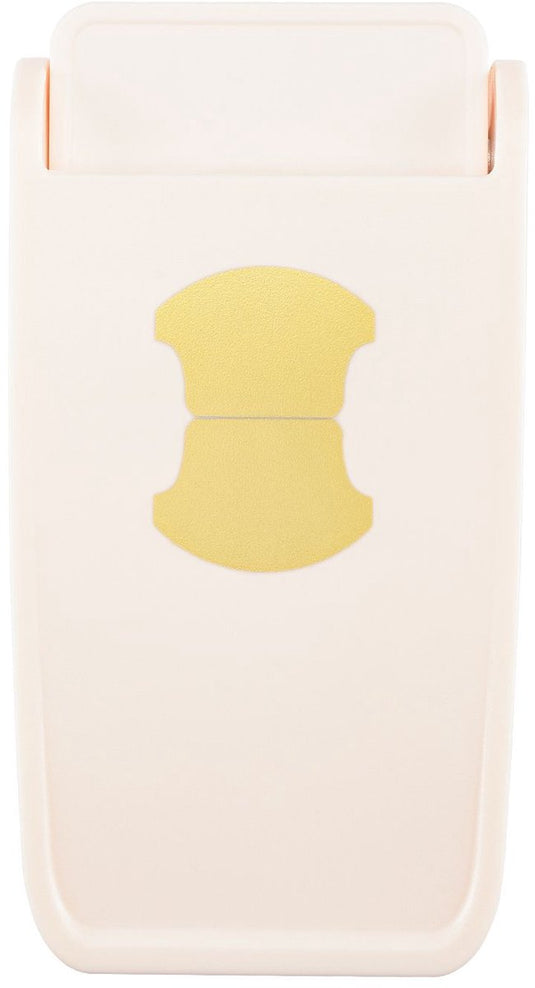 Vaessen creative heavy-duty pons - whale-tail tab - 4 x 2,7 cm en 4 x 5,4 cm