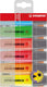 Stabilo boss original - markeerstift - hoogste kwaliteit - etui met 6 kleuren