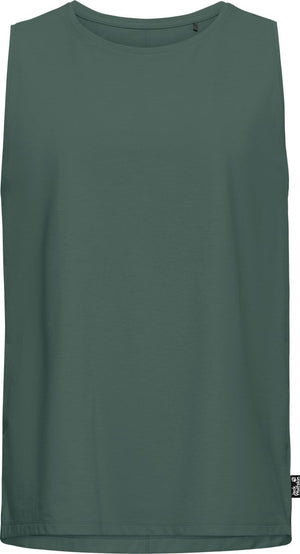 Jack wolfskin travel tank top w dames outdoorshirt-sago palm