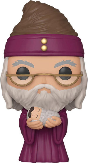 Funko pop! - harry potter: wizarding world - albus dumbledore with baby harry