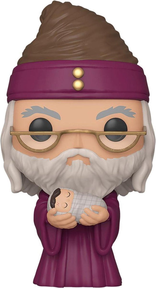 Funko pop! - harry potter: wizarding world - albus dumbledore with baby harry