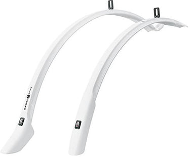 Sks spatbordset urban 28 42mm - wit