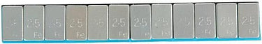 Reinheimer contragewicht adhesive weight bar f.alu 12x5 gr.