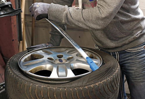 Condor bandenlichter montagelepel lever w.plastic 535mm