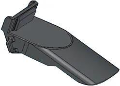 Ravaglioli uitbreiding set of alloy wheel guards rav