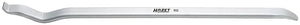 Hazet montierhebel lever truck commercial ve 652 600mm curved