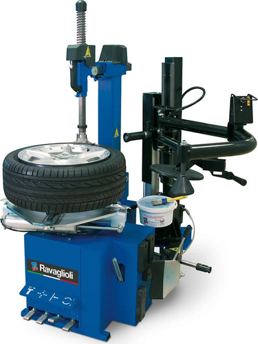 Ravaglioli reifenmontiermaschine g7641d.24plus tire assembly devices rav g7641d.24plus