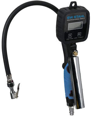 Sw stahl reifenfüllmessgerät 25100l compressed air tire infla sw steel, 14 bar, digital