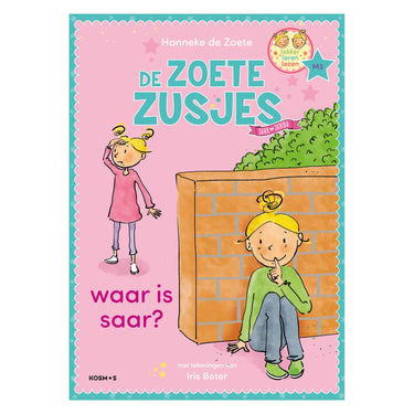 Centraal boekhuis de zoete zusjes - waar is saar?