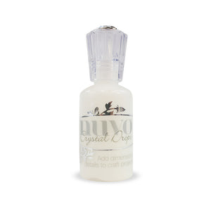 Nuvo by tonic studios nuvo • crystal drops gloss white