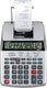 Canon p‑23 dtsc ii – bureaurekenmachine met printer – 12‑cijferig display – dubbele voeding – zilver