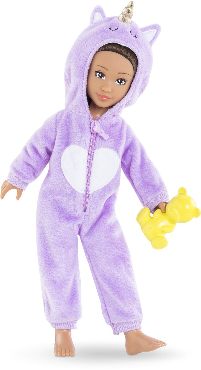 Laden Sie das Bild in Galerie -Viewer, Corolle girls - modepop luna pyjama party set
