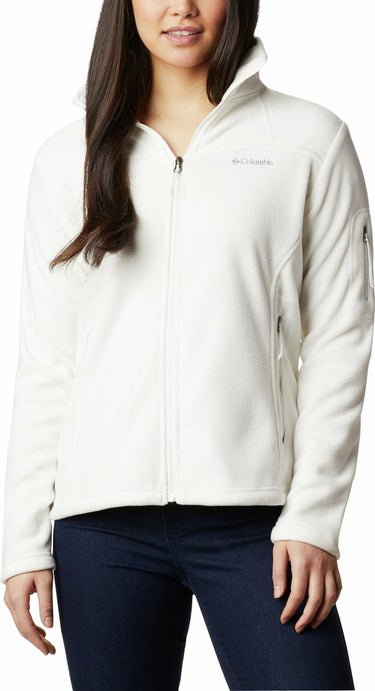 Columbia fast trek™ ii jacket fleece vest - fleecevest voor dames - outdoorvest - wit - maat xs