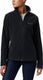 Columbia fast trek™ ii jacket fleece vest - fleecevest voor dames - outdoorvest - zwart - maat l
