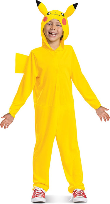 Disguise pokémon, pikachu fancy kostuum intl, maat m (7-8 jaar)