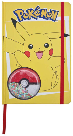 Speelgoedland pokemon glitter notitieboek