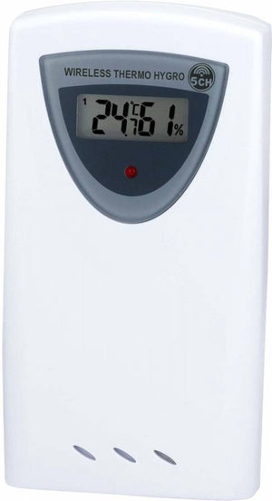 Bresser thermo hygro sensor - 433mhz frequentie - compatibel met een aantal weerstations