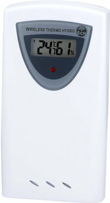 Bresser thermo hygro sensor - 433mhz frequentie - compatibel met een aantal weerstations