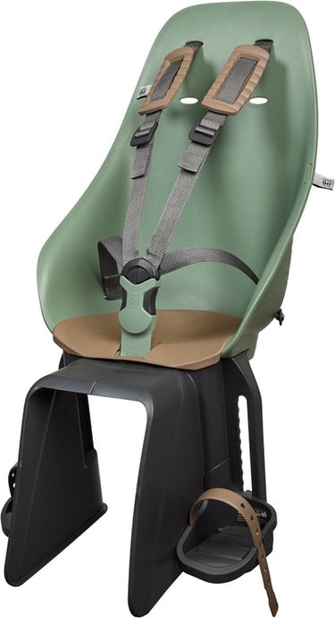 Urban iki achterzitje easyfix - icho green kurumi brown