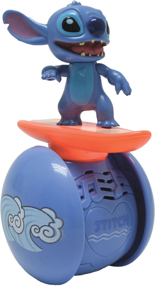 Lexibook mijn surfmaatje stitch – eénwielig perfect uitgebalanceerd stitch met licht- en geluidseffecten.