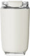 Merkloos sans marque kozie rvs koffiebeker 240 ml – dubbelwandig geïsoleerd – crème beige – voor koffie en thee
