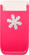 Vaessen creative heavy-duty pons - figuurpons - sneeuwvlok - ø 2,5 cm