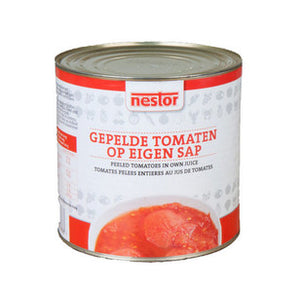 Nestor gepelde tomaten (3 liter)