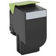 Tonercartridge lexmark 70c2hce cyaan