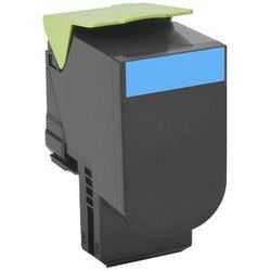 Tonercartridge lexmark 702xc origineel 70c2xce cyaan